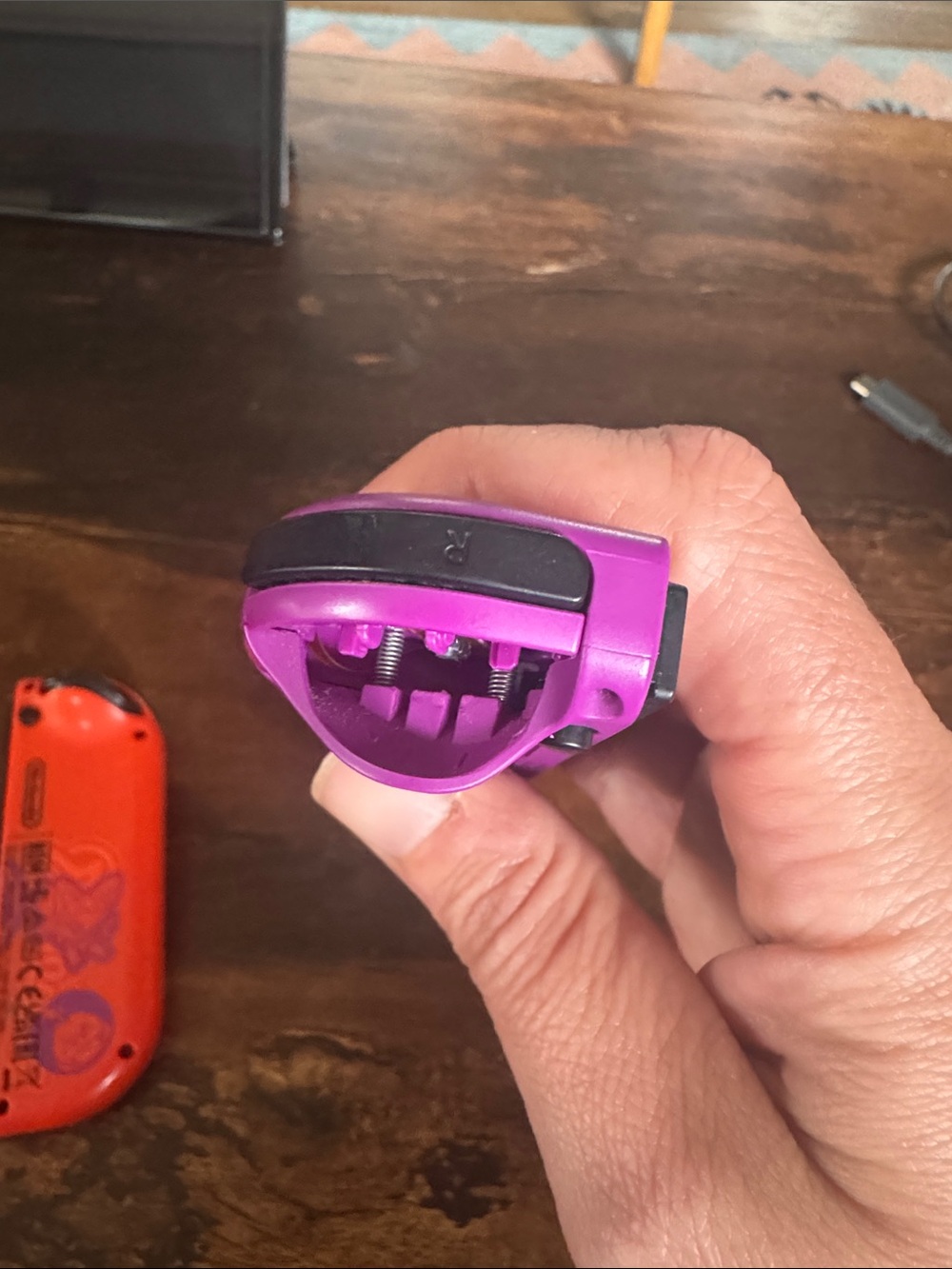 Nintendo Switch OLED Pokémon Scarlet & Violet Limited Edition Bundle - Picture 8 of 16